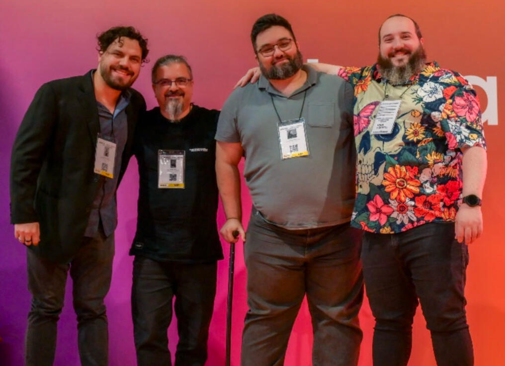 Apresentei o painel Terra BGS Talks junto ao Médico sem Fronteiras, sobre Ações beneficentes gamers.